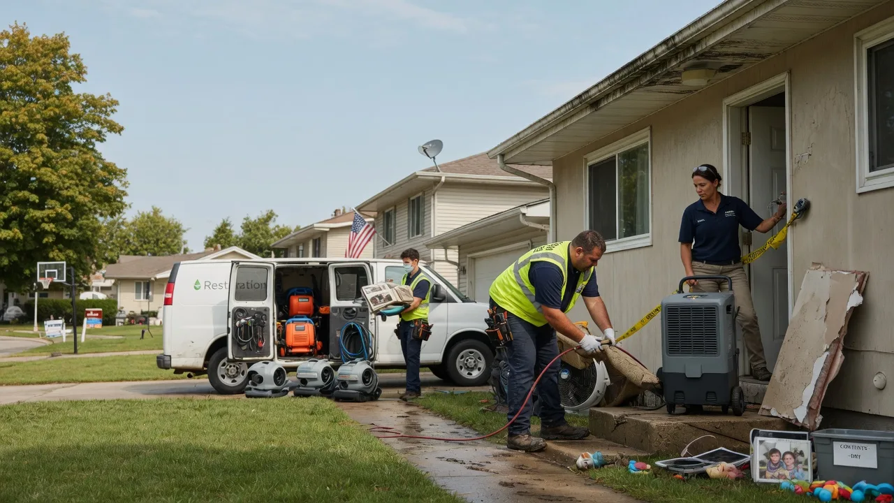 Water Damage Restoration in Vaughan, MS near me
